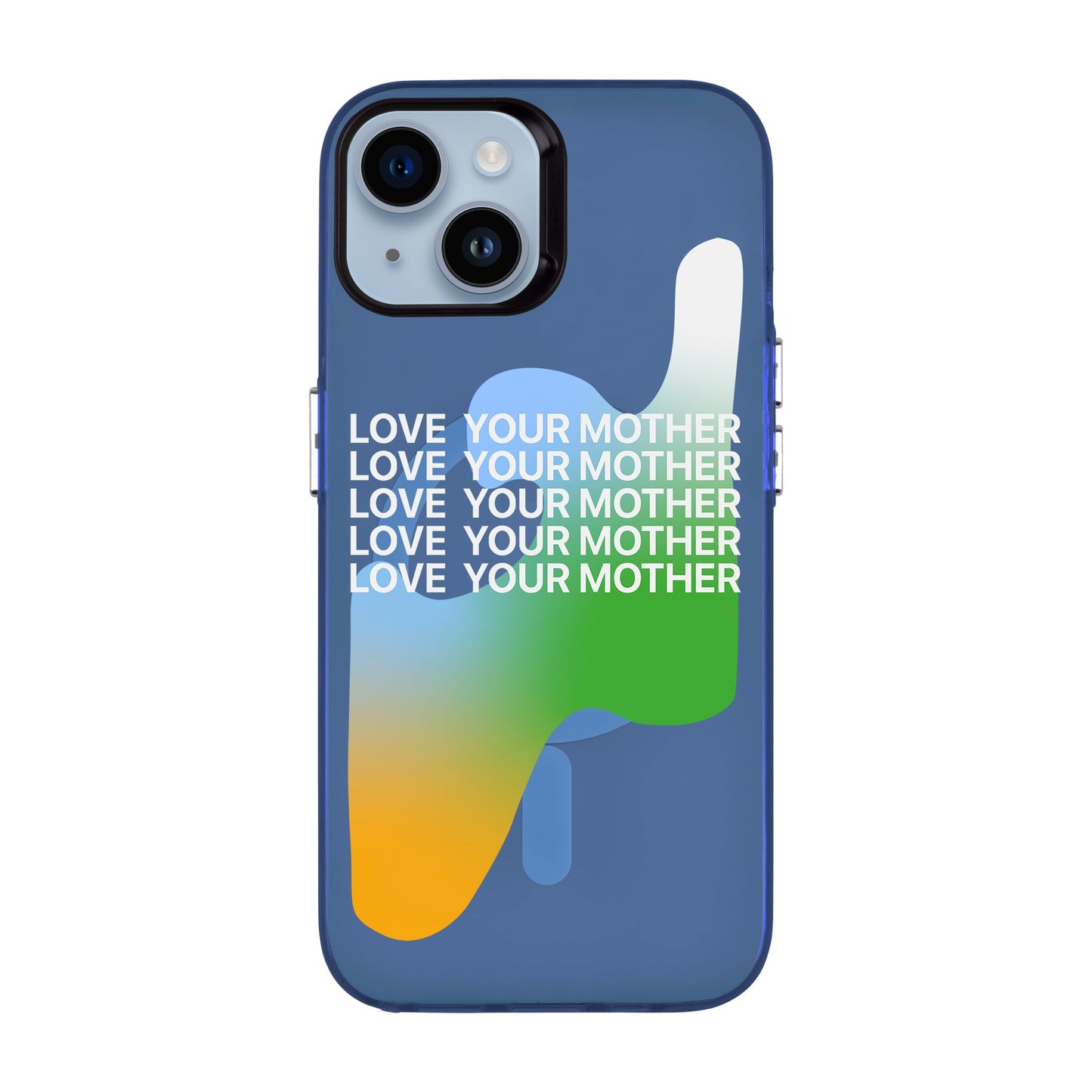 LOVE YOUR MOTHER-iPhone 14 Hold Kılıf MagSafe Özellikli