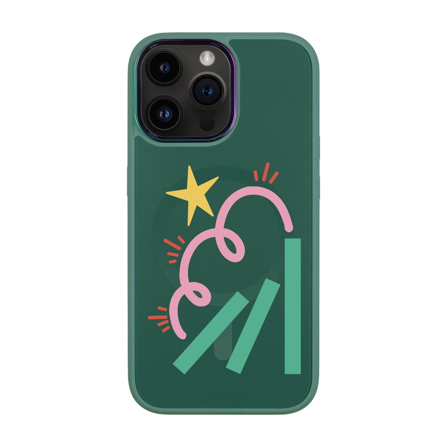 DOMINO-iPhone 14 Pro Max Vigor Kılıf MagSafe Özellikli