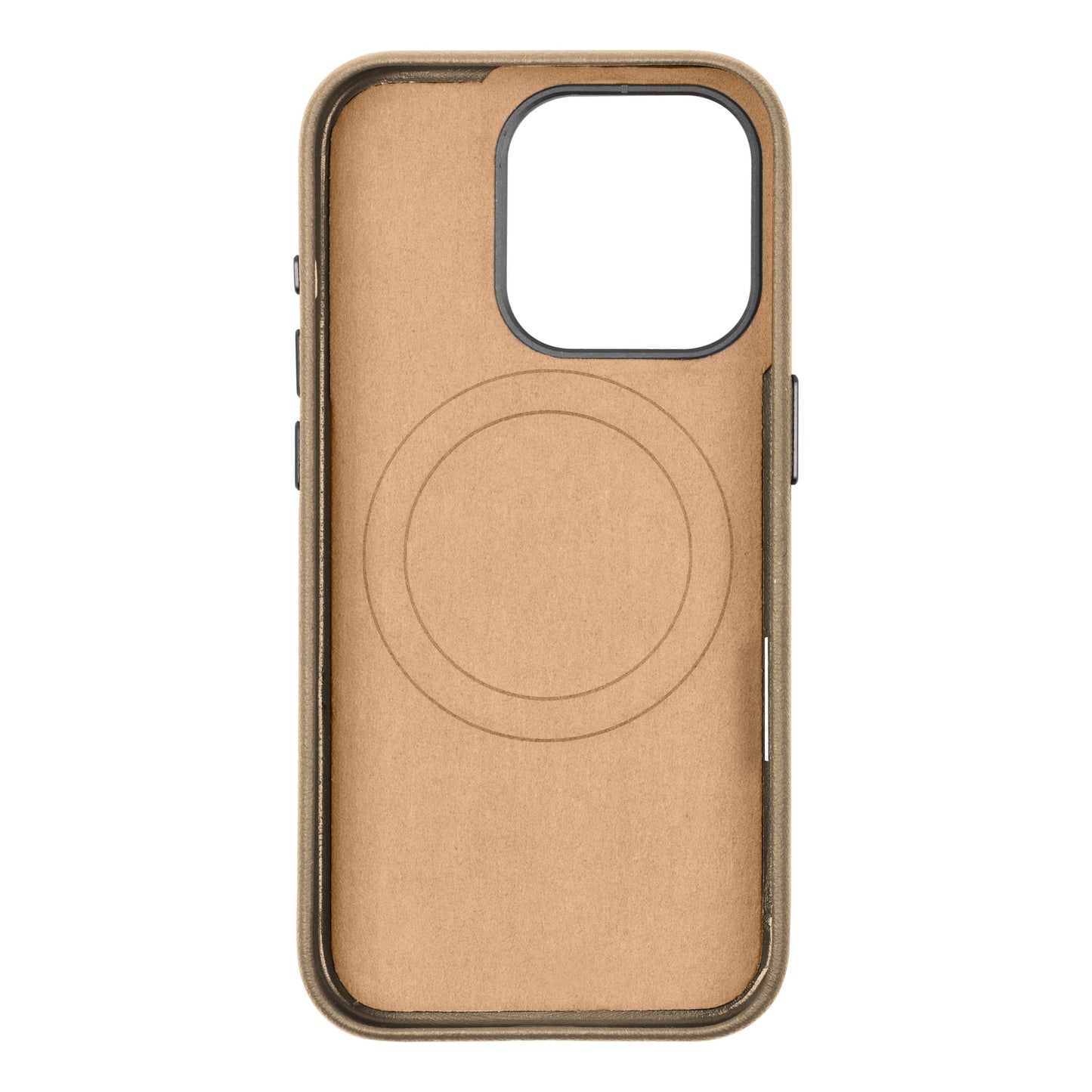 GRACIOUS-iPhone 16 Pro Max Leather Premium Kılıf MagSafe Özellikli