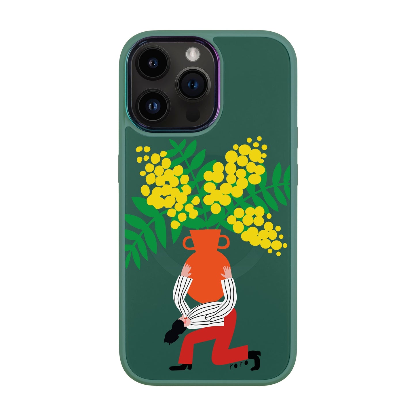 VASE-iPhone 14 Pro Max Vigor Kılıf MagSafe Özellikli