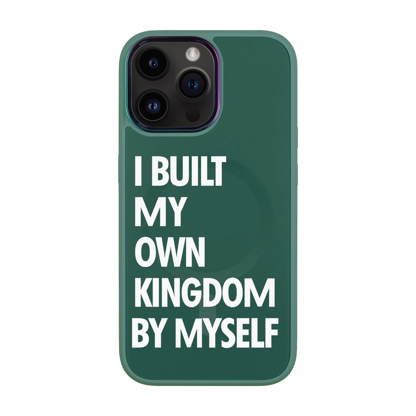 KINGDOM-iPhone 14 Pro Max Vigor Kılıf MagSafe Özellikli