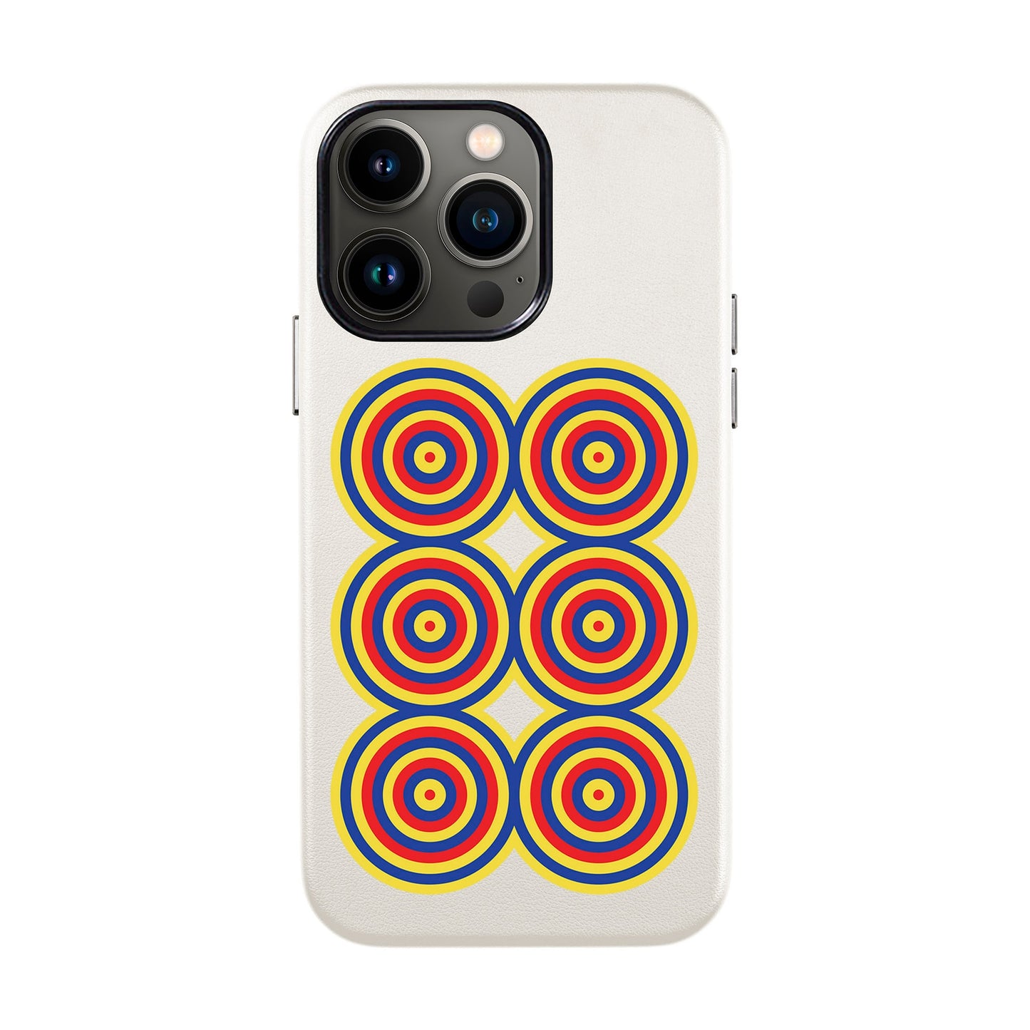 LOLLIPOPS-iPhone 14 Leather Kılıf
