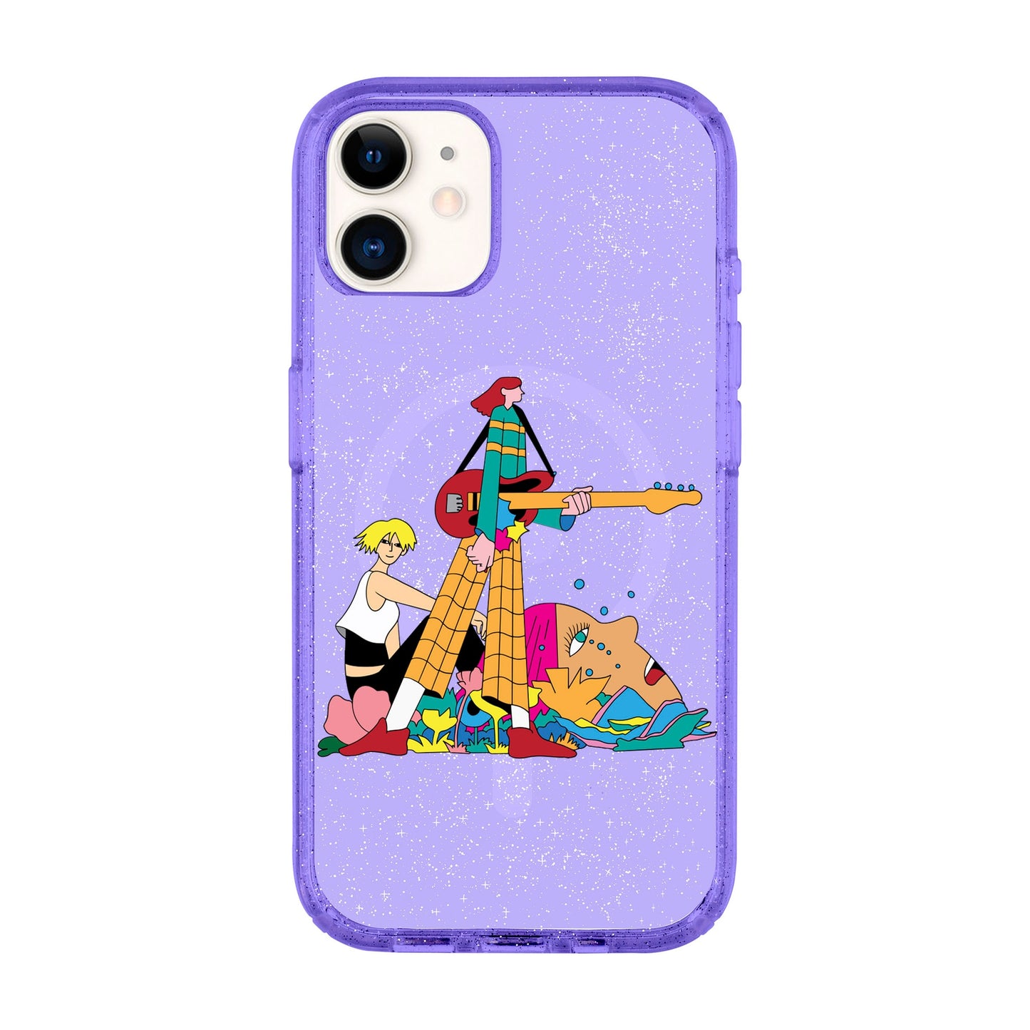 HER BAND-iPhone 11 Shiny Kılıf MagSafe Özellikli