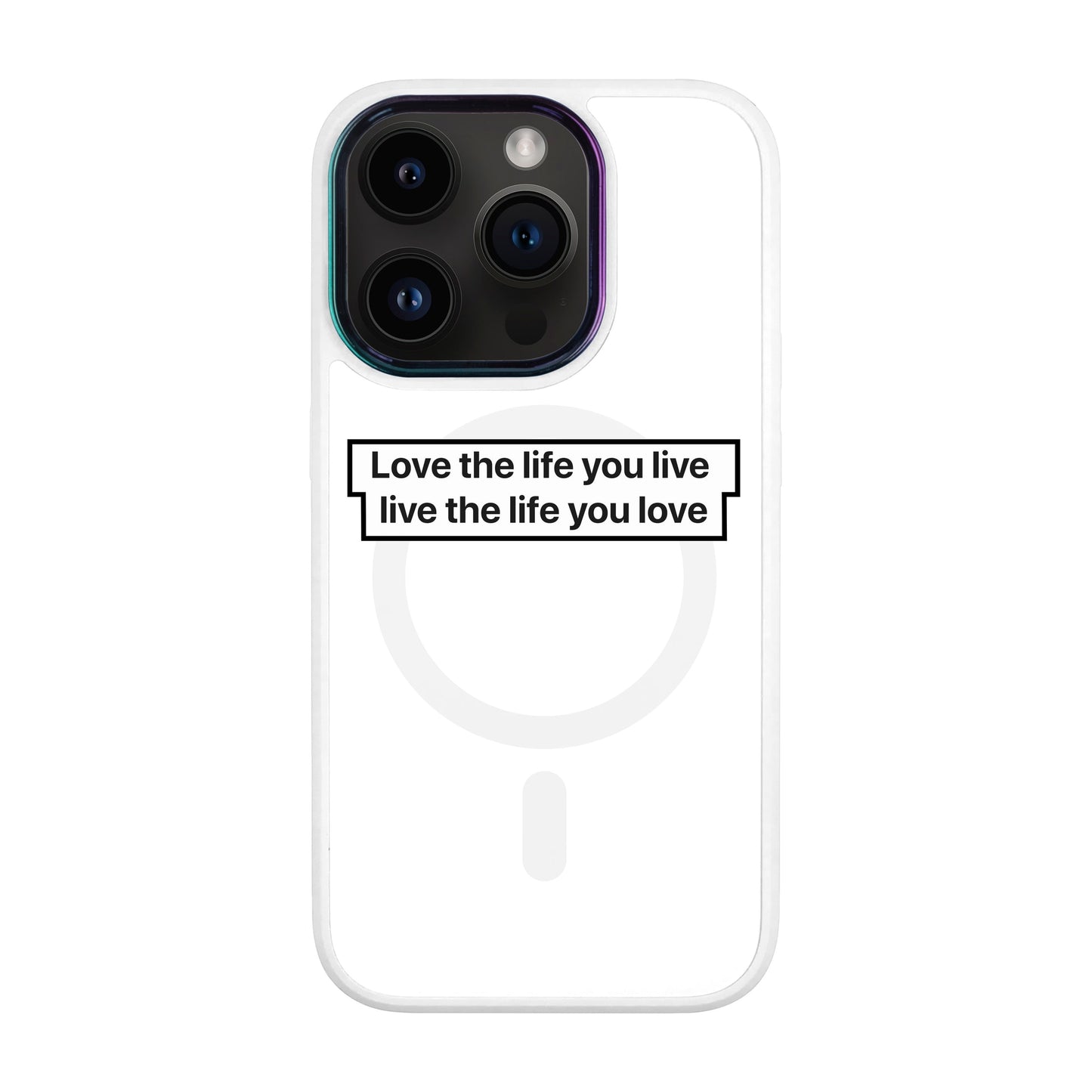 LOVE THE LIFE-iPhone 12 Pro Vigor Kılıf MagSafe Özellikli