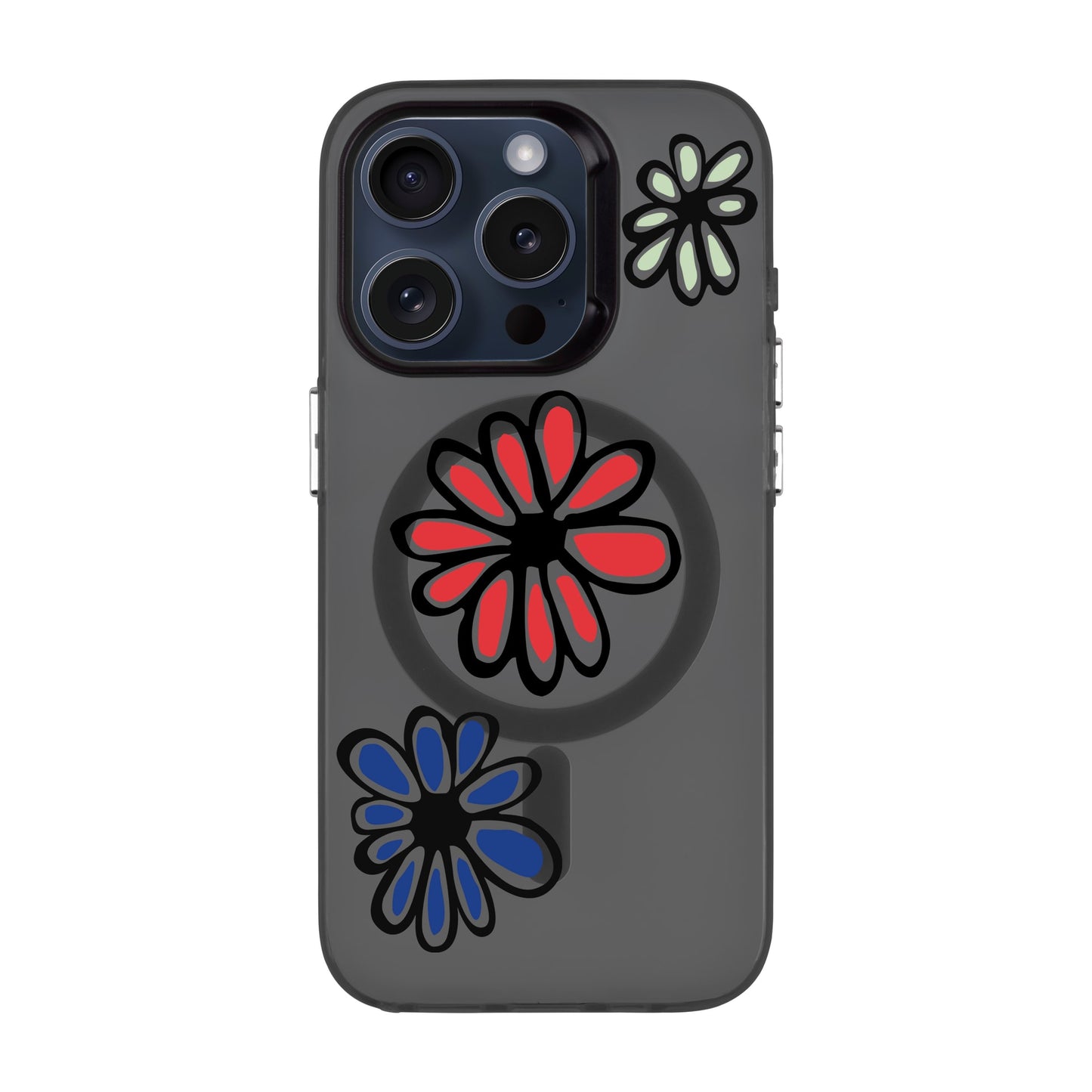 FLORIST-iPhone 13 Pro Hold Kılıf MagSafe Özellikli