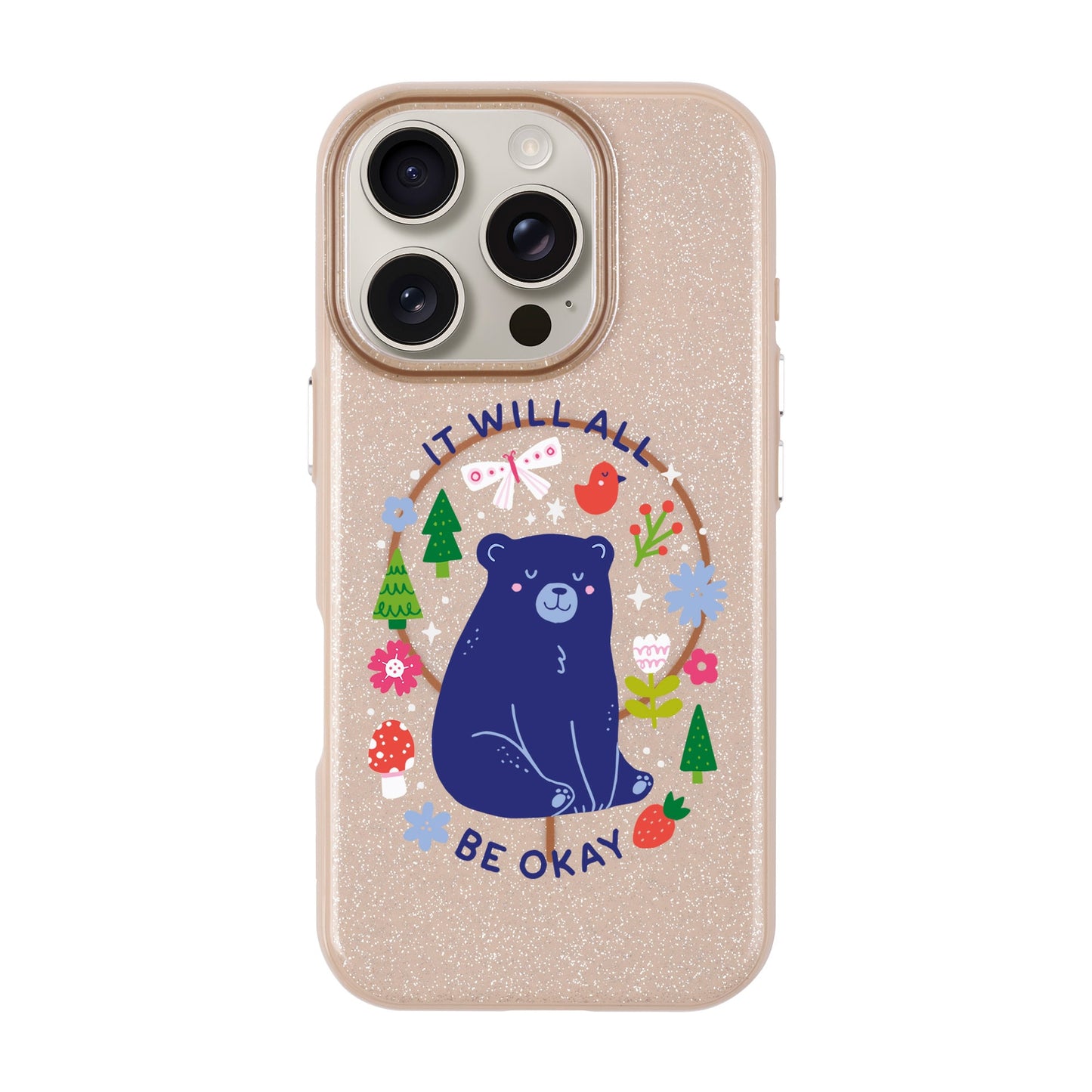BE OKAY-iPhone 16 Pro Radiant Kılıf MagSafe Özellikli