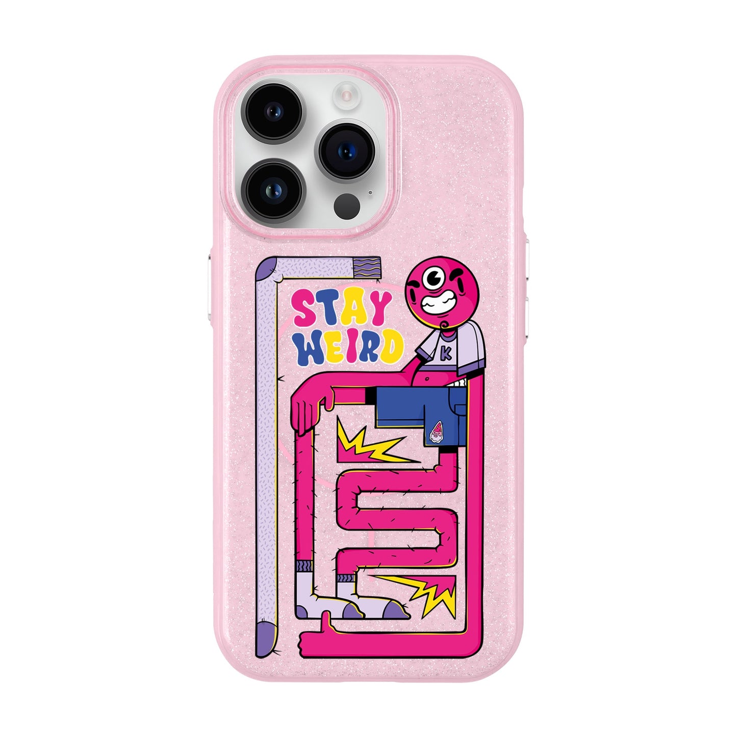 OG TOOTHY-iPhone 14 Pro Max Radiant Kılıf MagSafe Özellikli