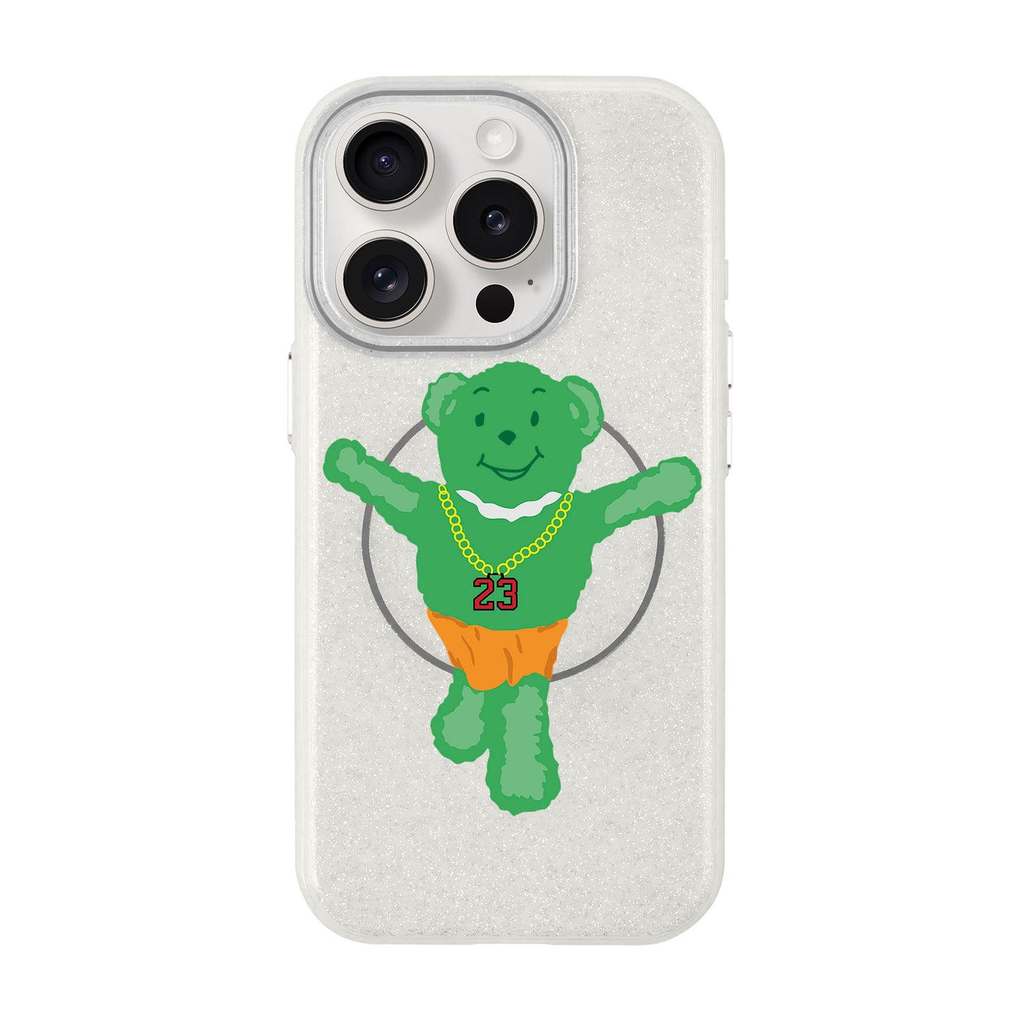 GREEN BEAR-iPhone 15 Pro Radiant Kılıf MagSafe Özellikli