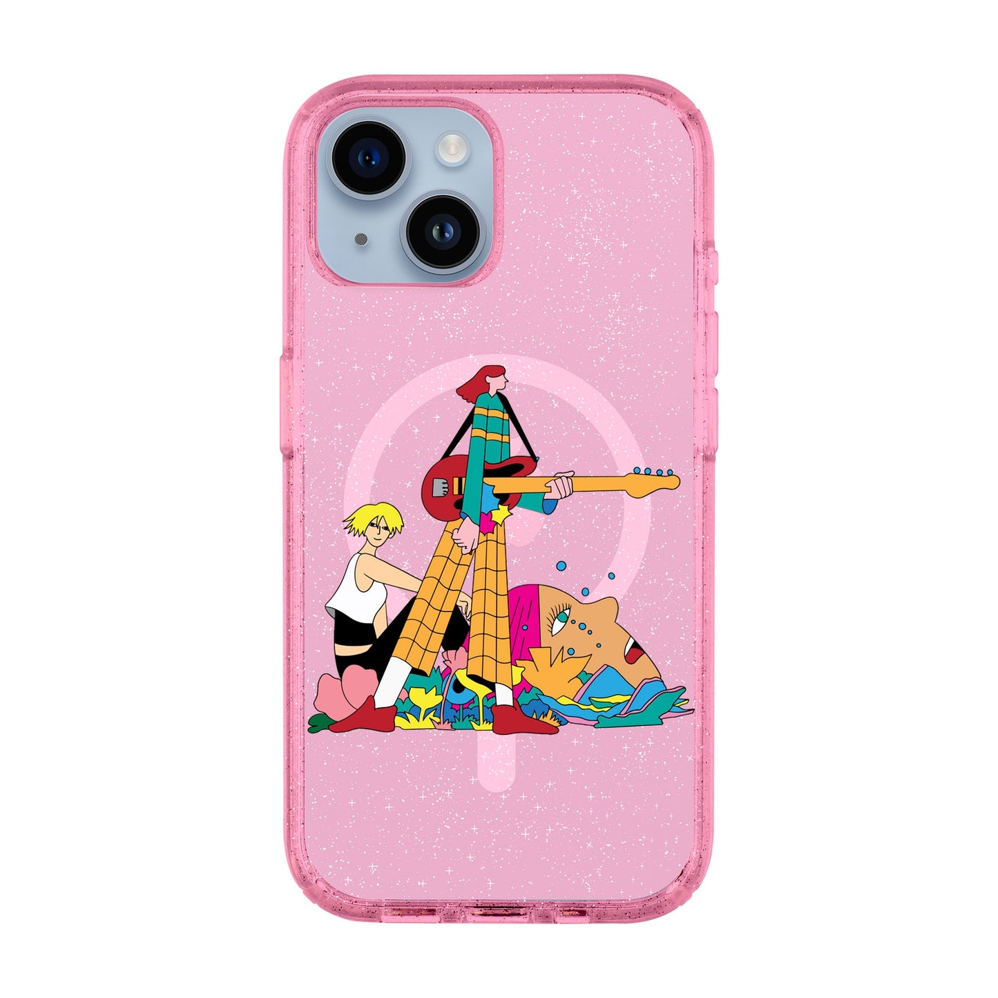 HER BAND-iPhone 13 Shiny Kılıf MagSafe Özellikli