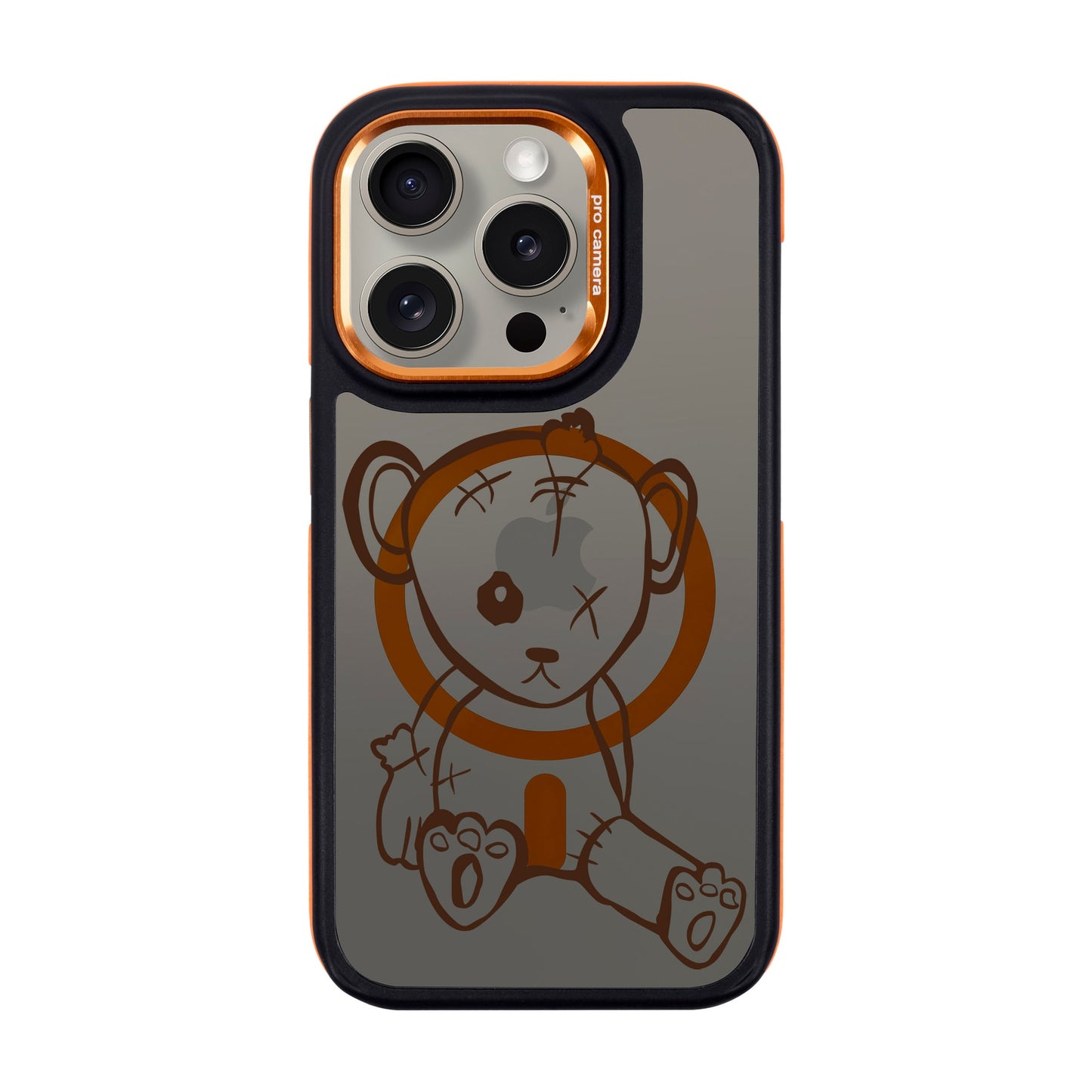BABY BEAR-iPhone 15 Pro Dark Kılıf MagSafe Özellikli