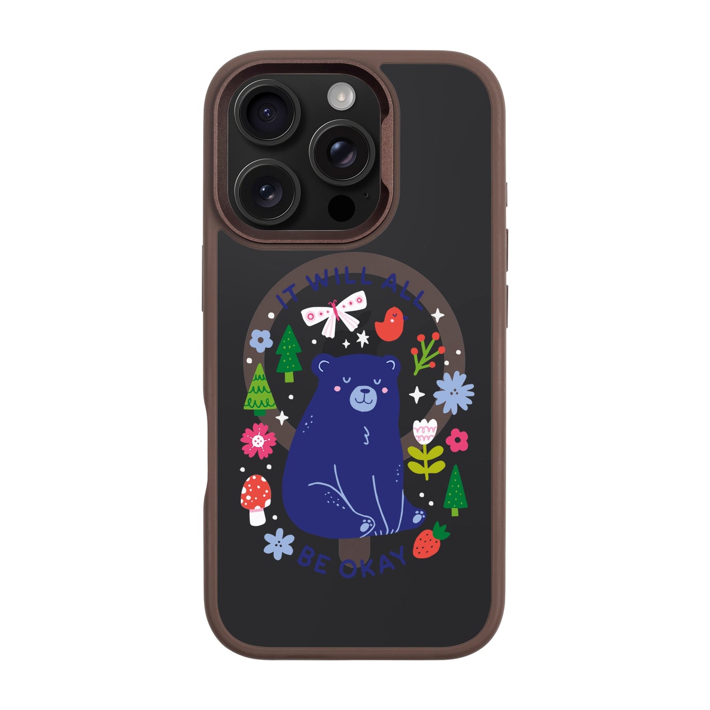 BE OKAY-iPhone 16 Pro Rise Kılıf MagSafe Özellikli