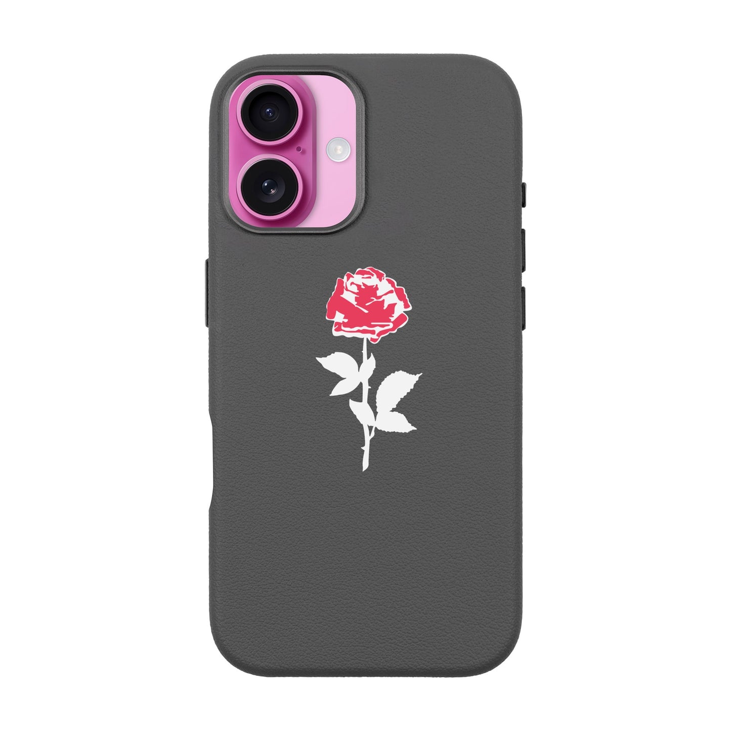 NATUREL ROSE-iPhone 16 Leather Premium Kılıf MagSafe Özellikli