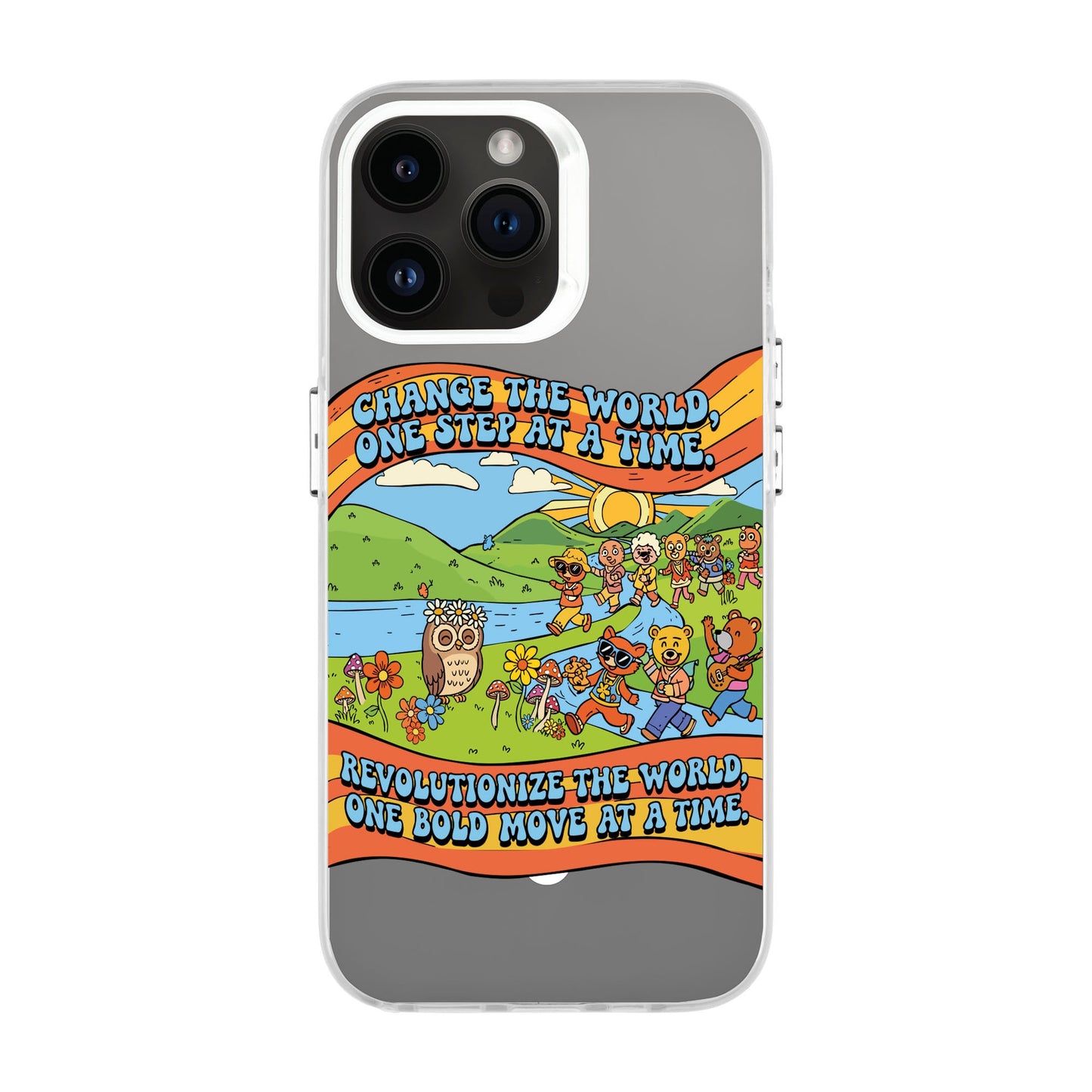 CHANGE THE WORLD-iPhone 12 Pro Max Hold Kılıf MagSafe Özellikli