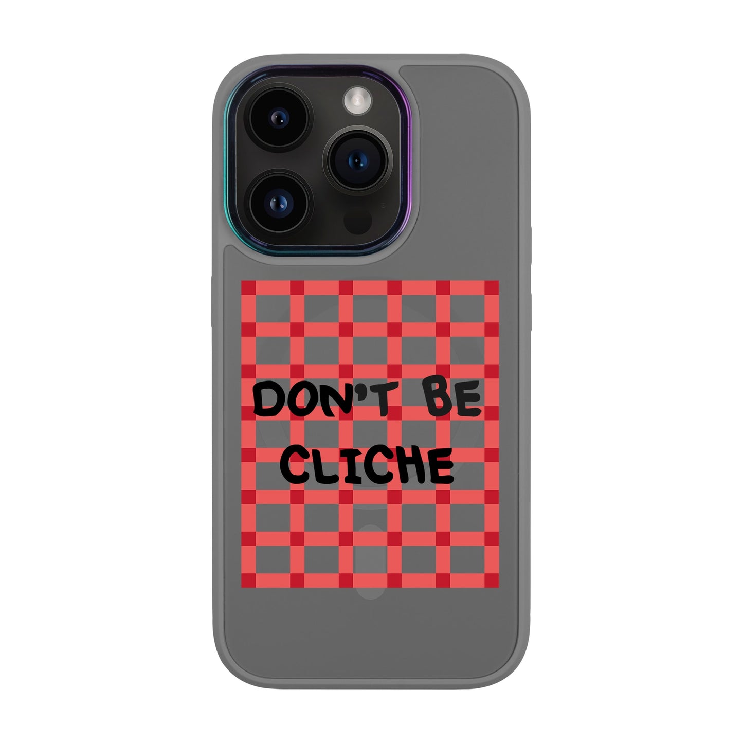 DON'T BE CLICHE-iPhone 13 Pro Vigor Kılıf MagSafe Özellikli