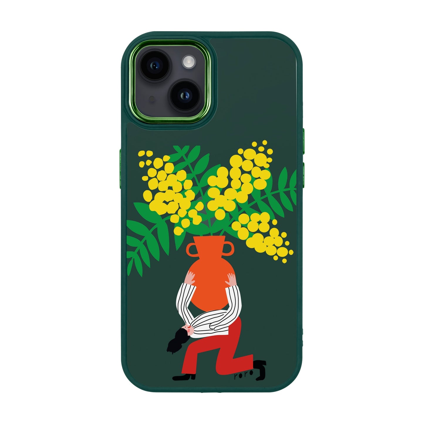 VASE-iPhone 14 Plus Proof Kılıf