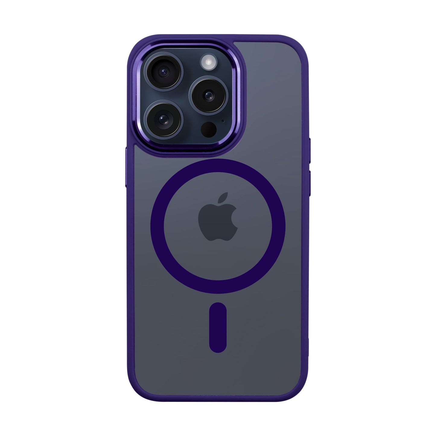 NEW-iPhone 15 Pro Hyaline Kılıf MagSafe Özellikli