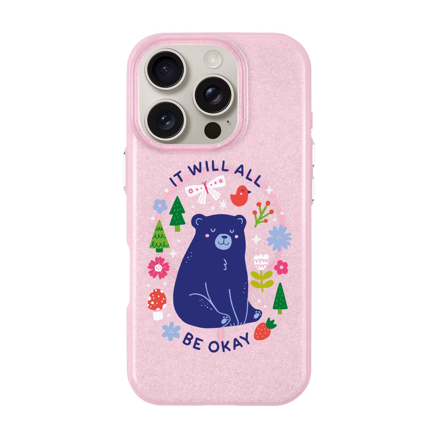 BE OKAY-iPhone 16 Pro Radiant Kılıf MagSafe Özellikli