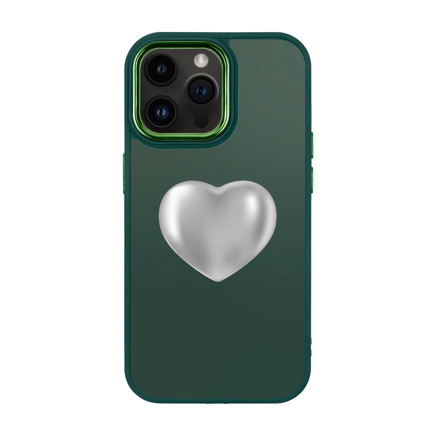 SILVER HEART-iPhone 14 Pro Max Proof Kılıf