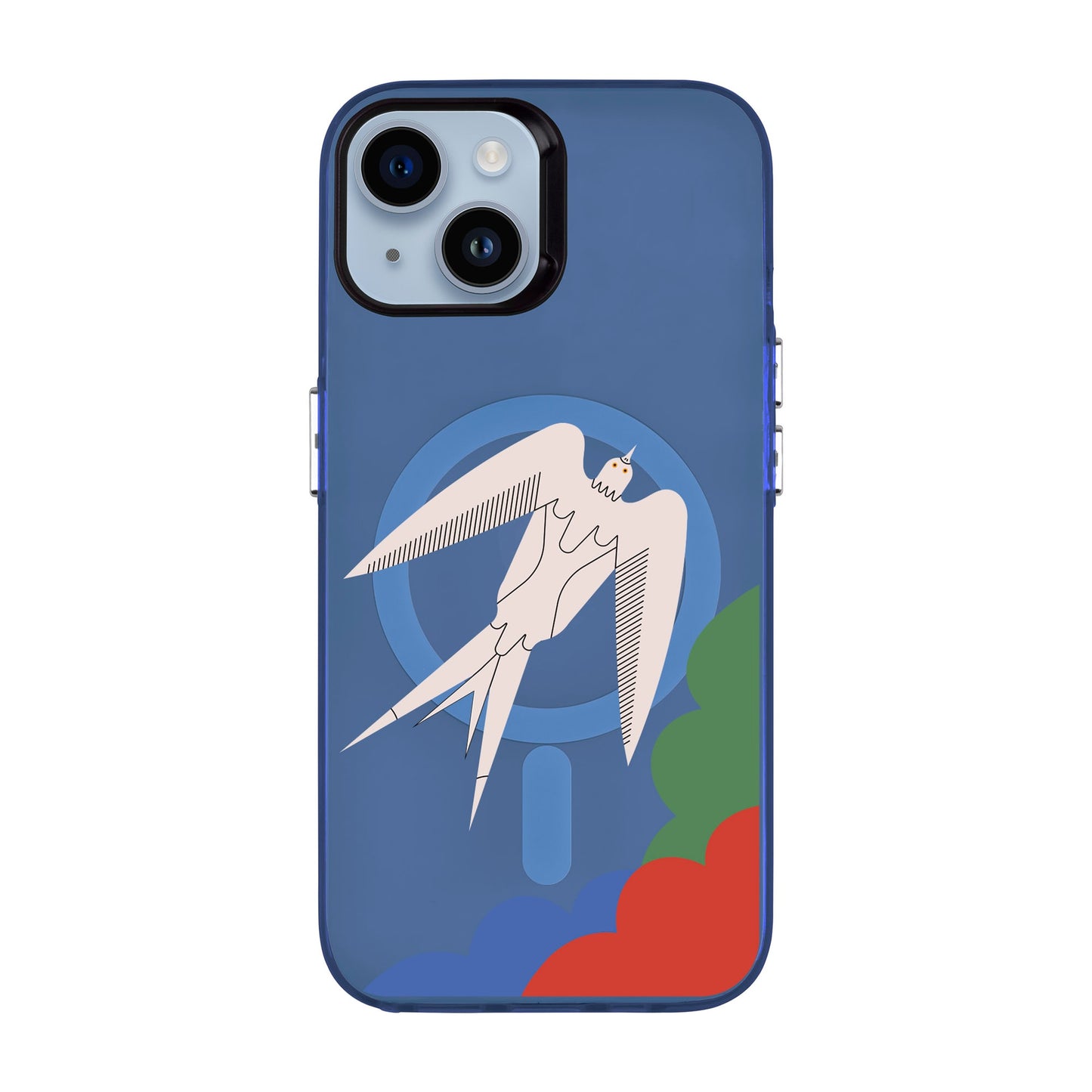 L’OISEAU LIBRE-iPhone 13 Hold Kılıf MagSafe Özellikli