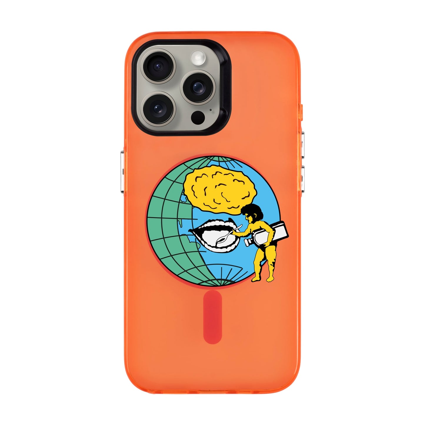 CREATIVE-iPhone 15 Pro Max Hold Kılıf MagSafe Özellikli