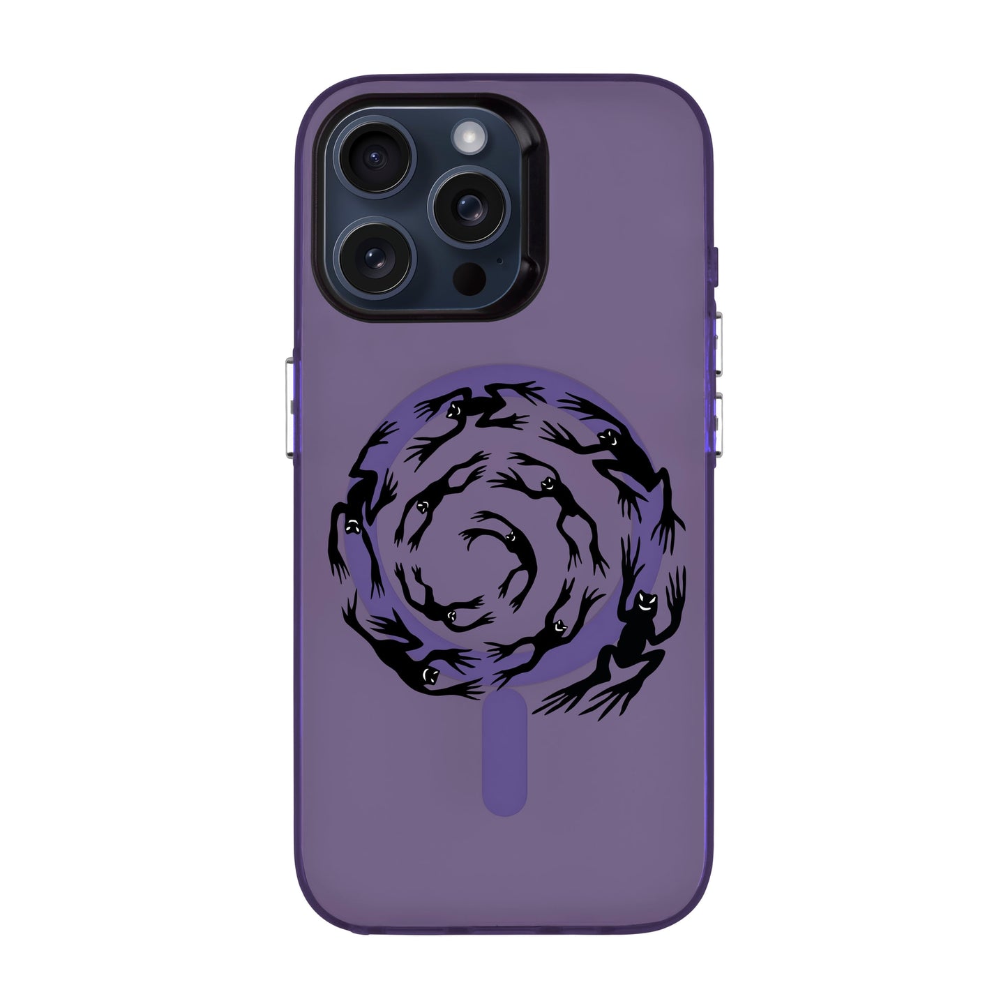 SWIRLING FROG-iPhone 15 Pro Max Hold Kılıf MagSafe Özellikli