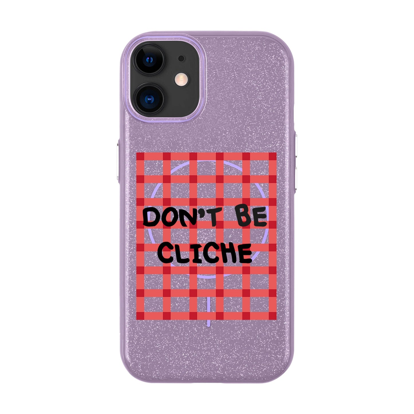 DON'T BE CLICHE-iPhone 11 Radiant Kılıf MagSafe Özellikli