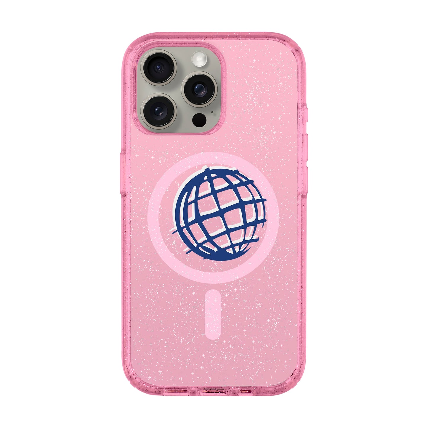 GLOBE-iPhone 15 Pro Max Shiny Kılıf MagSafe Özellikli