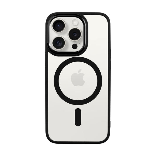 NEW-iPhone 15 Pro Hyaline Kılıf MagSafe Özellikli