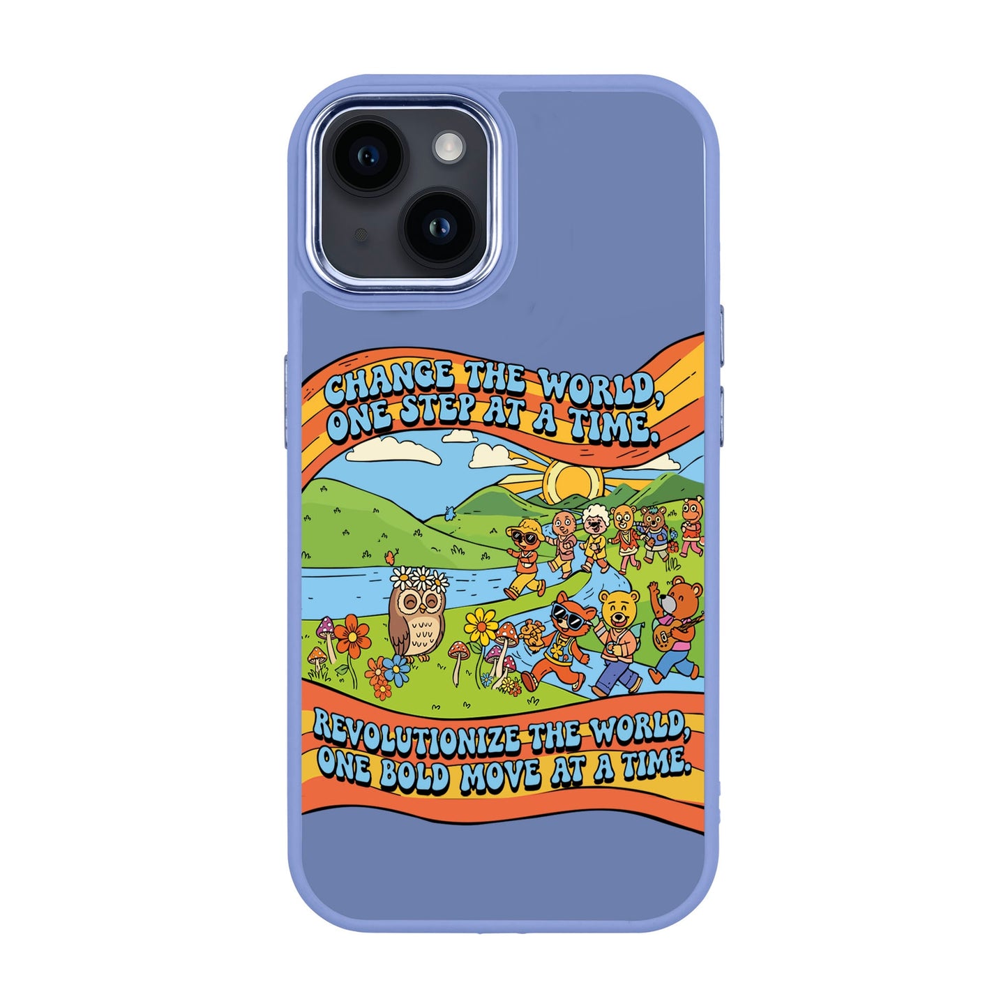CHANGE THE WORLD-iPhone 14 Plus Proof Kılıf
