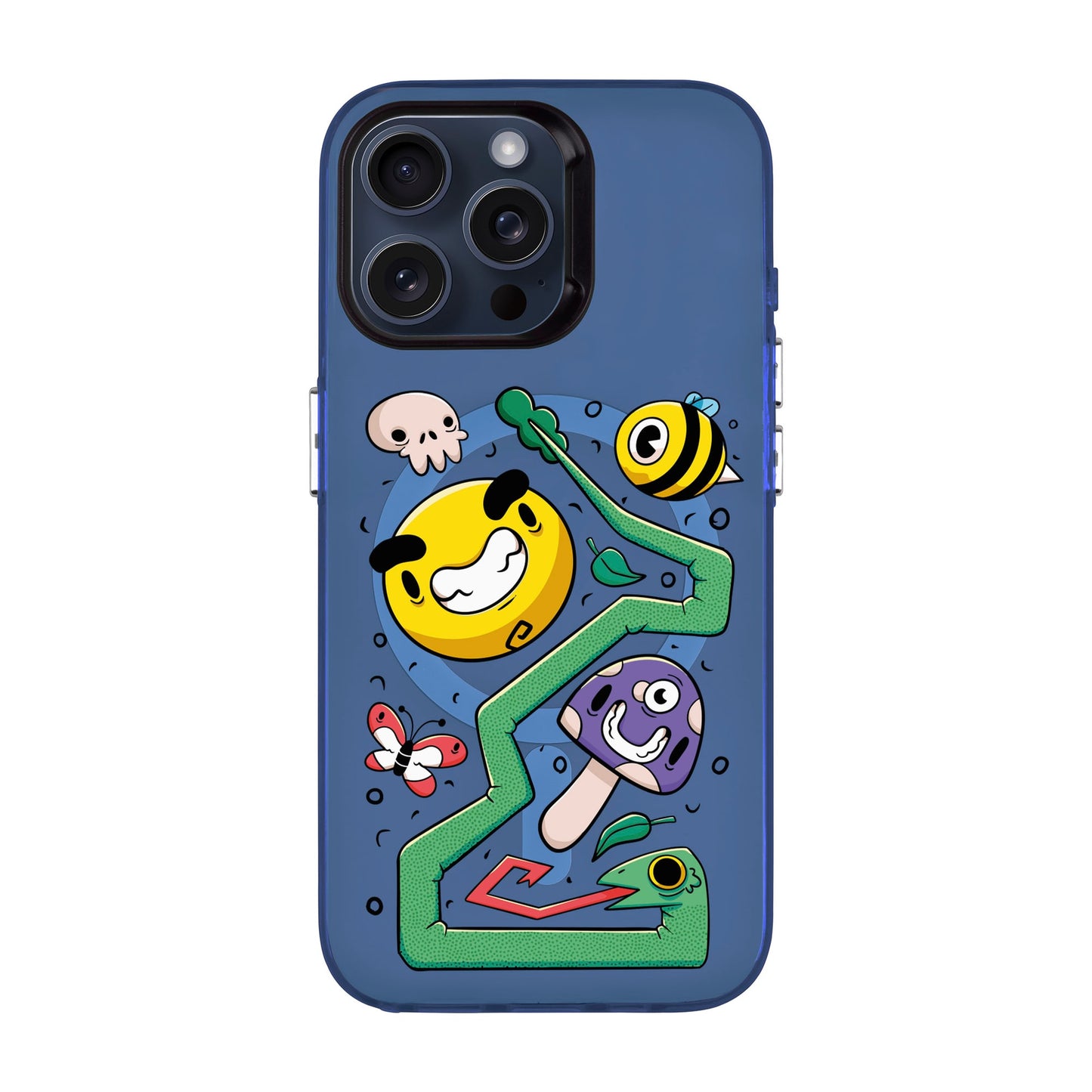 NADUR-iPhone 15 Pro Max Hold Kılıf MagSafe Özellikli