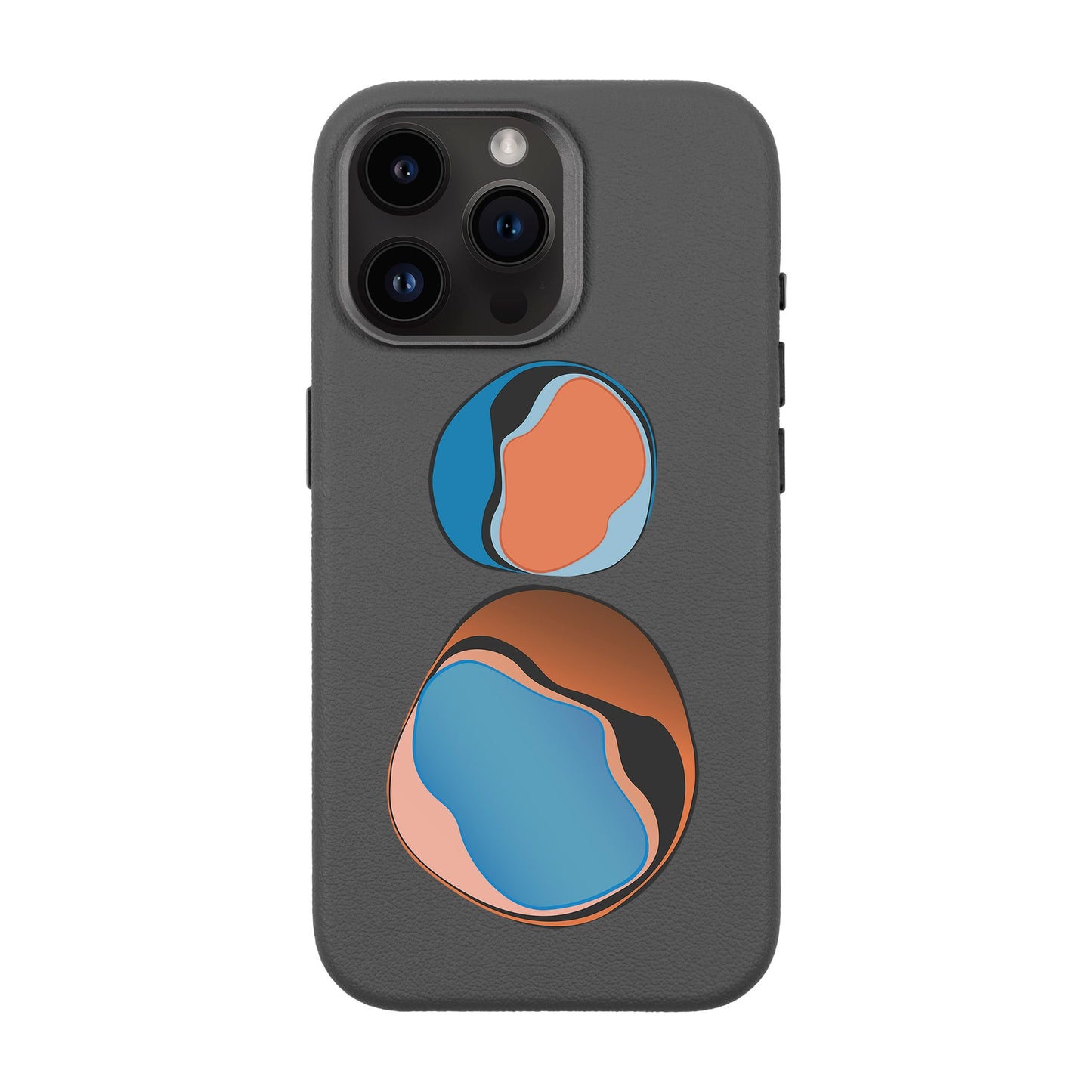 LOOKING FOR GEMS-iPhone 14 Pro Max Leather Premium Kılıf MagSafe Özellikli