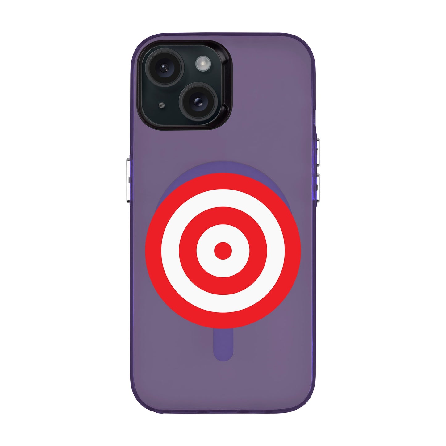 BULL'S EYE-iPhone 15 Hold Kılıf MagSafe Özellikli