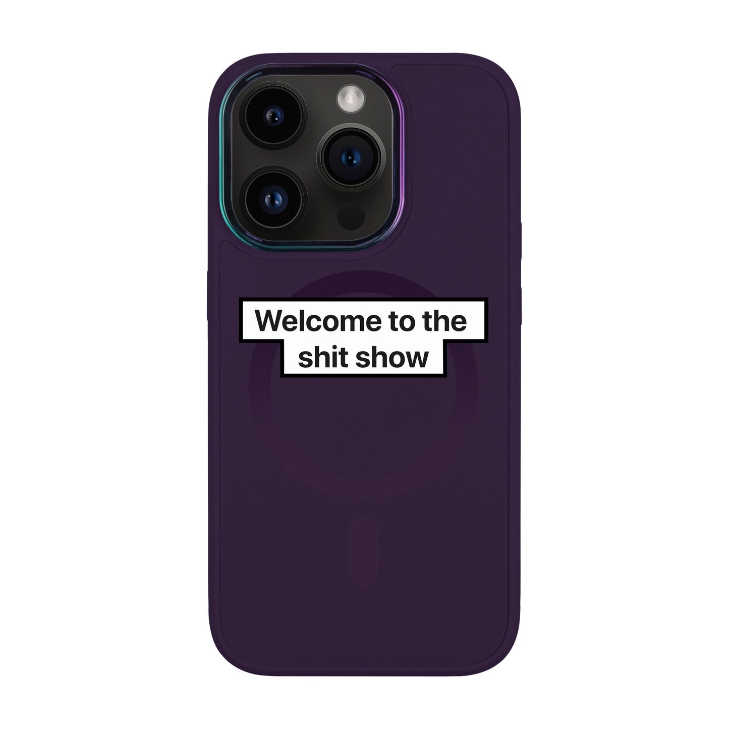 WELCOME-iPhone 14 Pro Vigor Kılıf MagSafe Özellikli