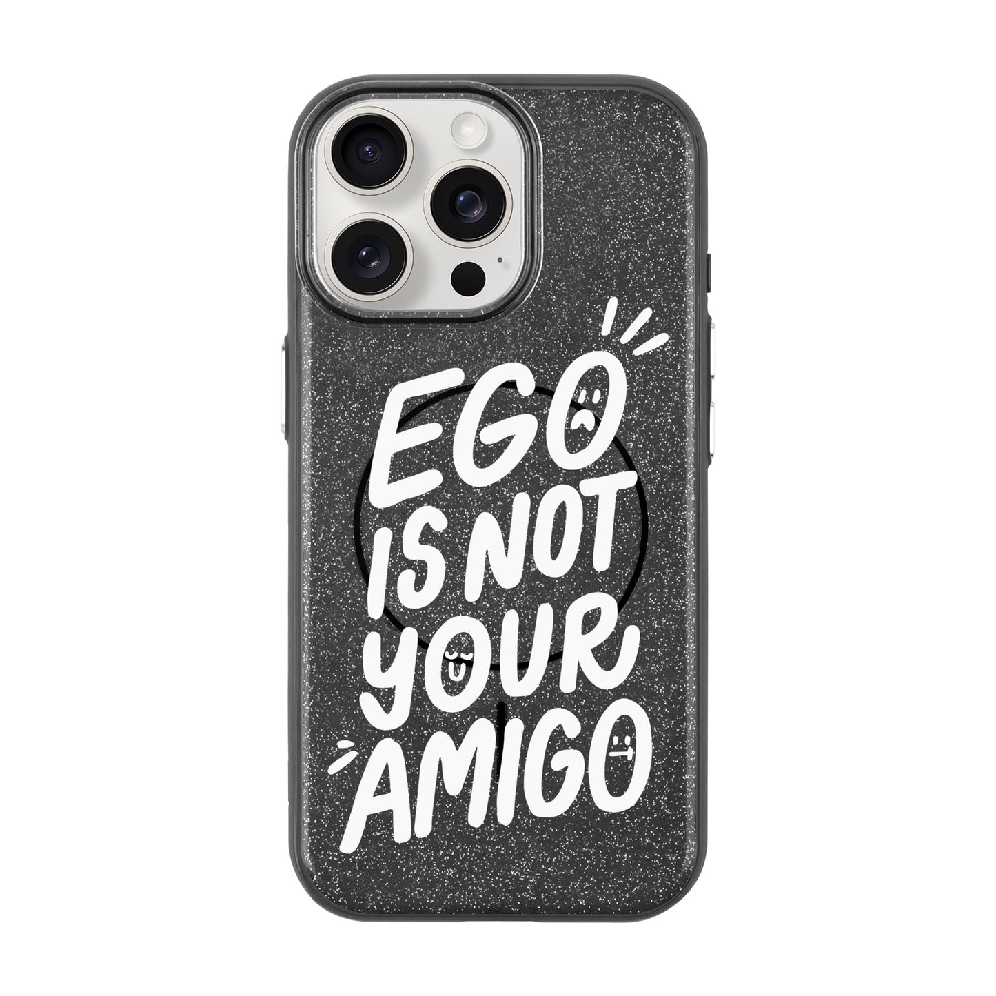 EGO-iPhone 15 Pro Max Radiant Kılıf MagSafe Özellikli