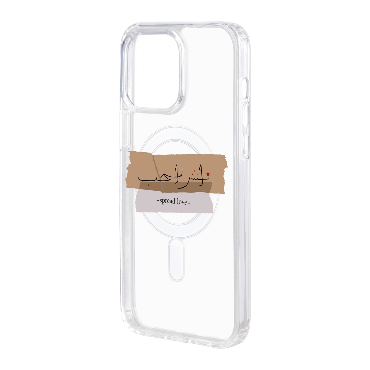 SPREAD LOVE-iPhone 15 Pro Max Solid Kılıf MagSafe Özellikli