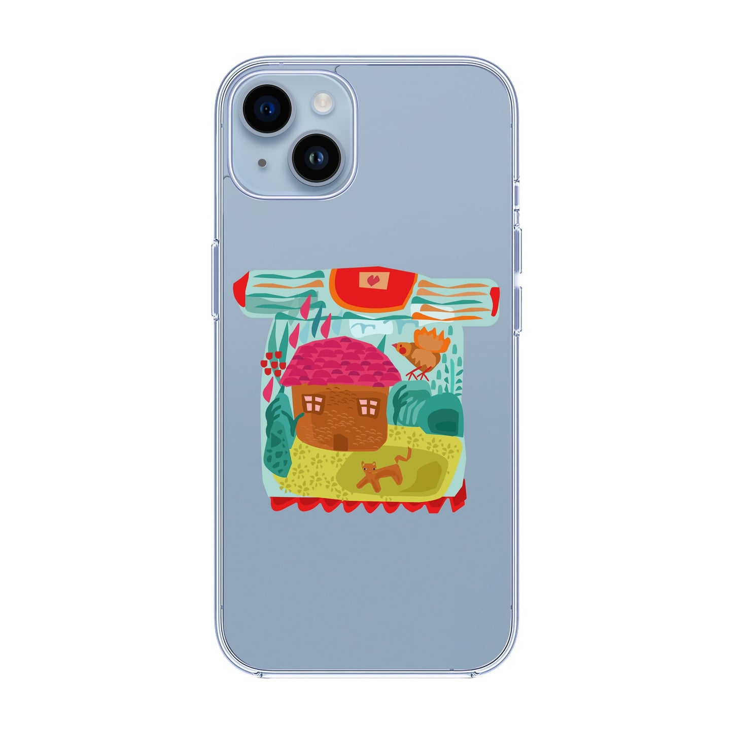 SİHİRLİ KAZAK-iPhone 14 Plus Solid Kılıf