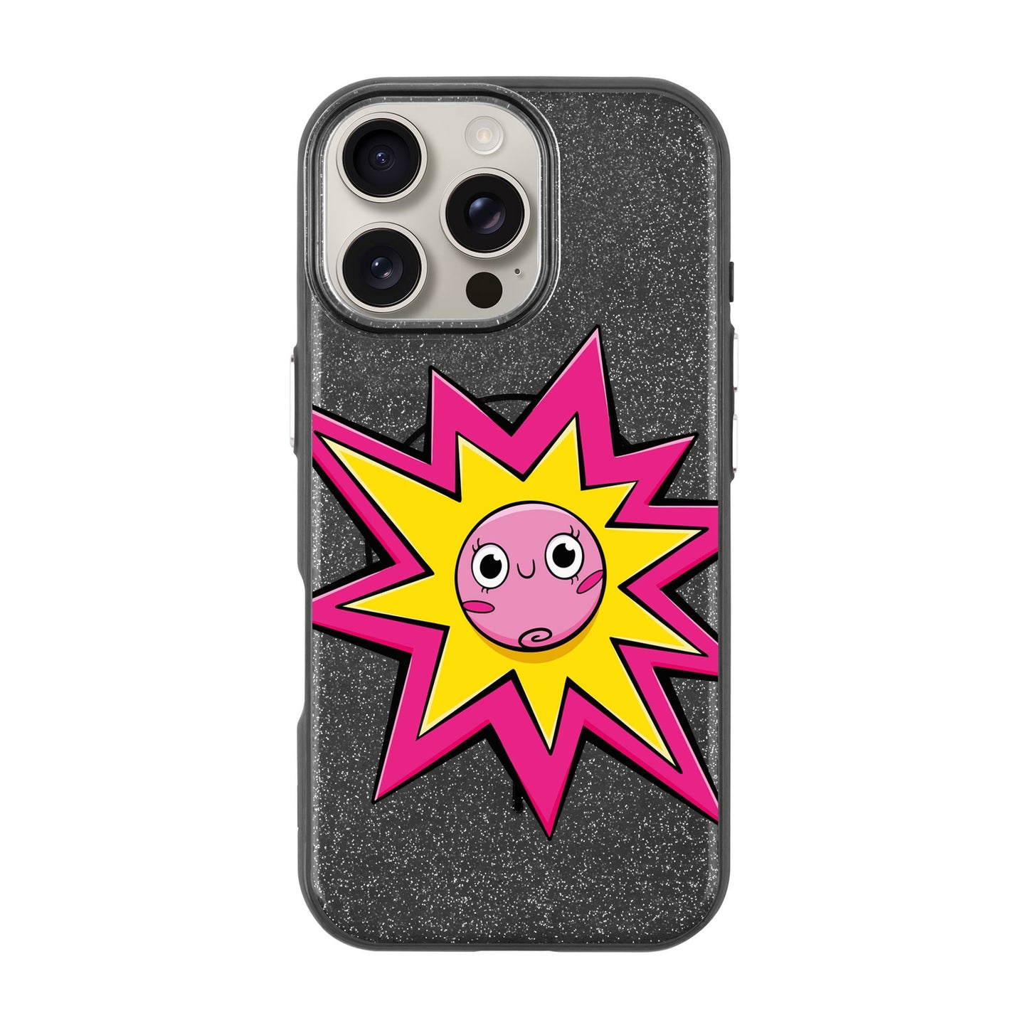 POP PRINCESSES-iPhone 16 Pro Max Radiant Kılıf MagSafe Özellikli