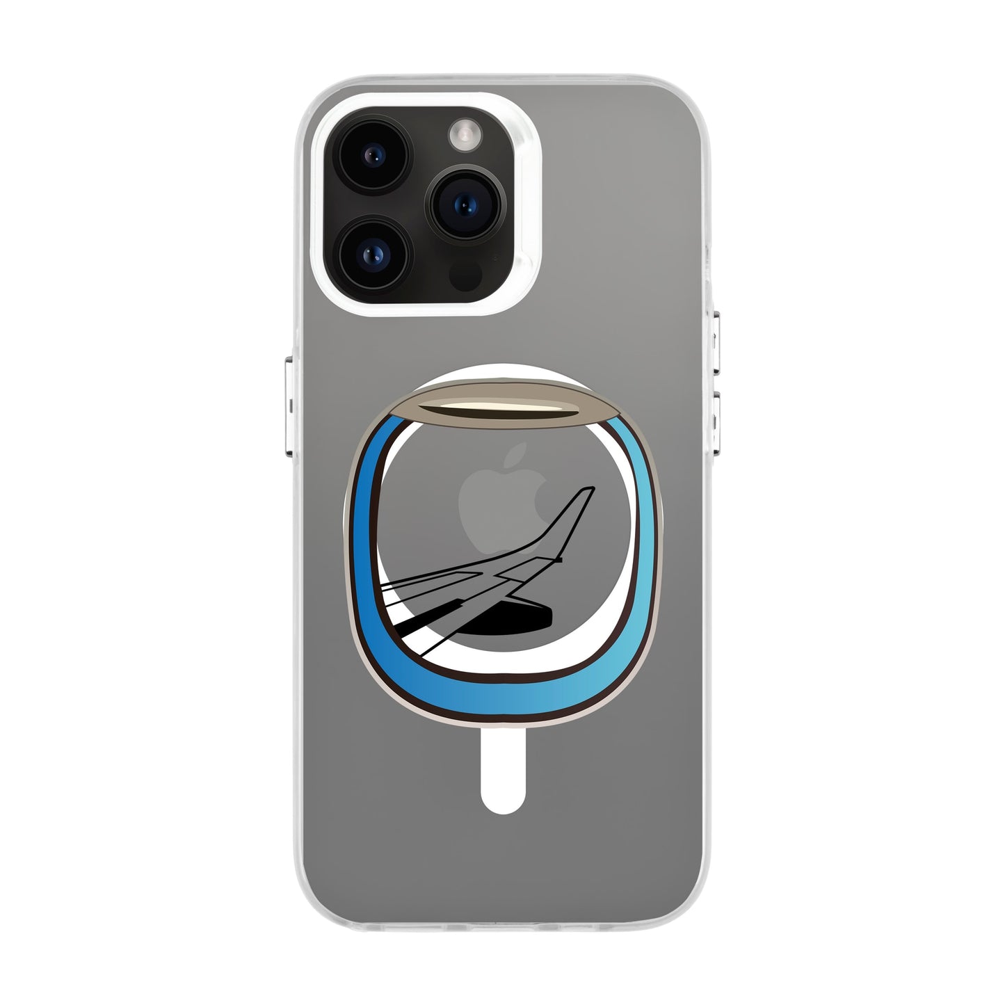 AIRCRAFT WINDOW-iPhone 12 Hold Kılıf MagSafe Özellikli