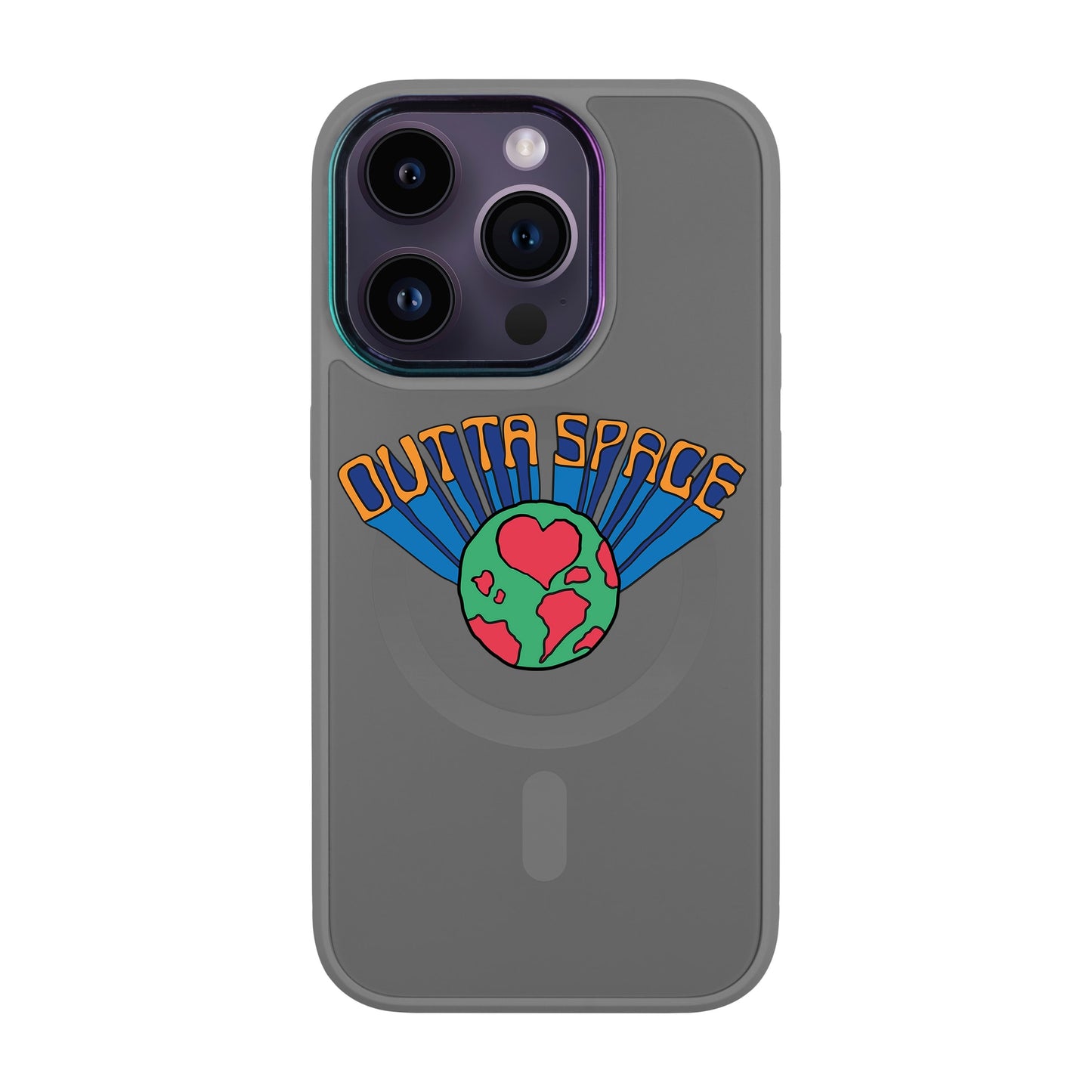 OUTTA SPACE-iPhone 13 Pro Vigor Kılıf MagSafe Özellikli