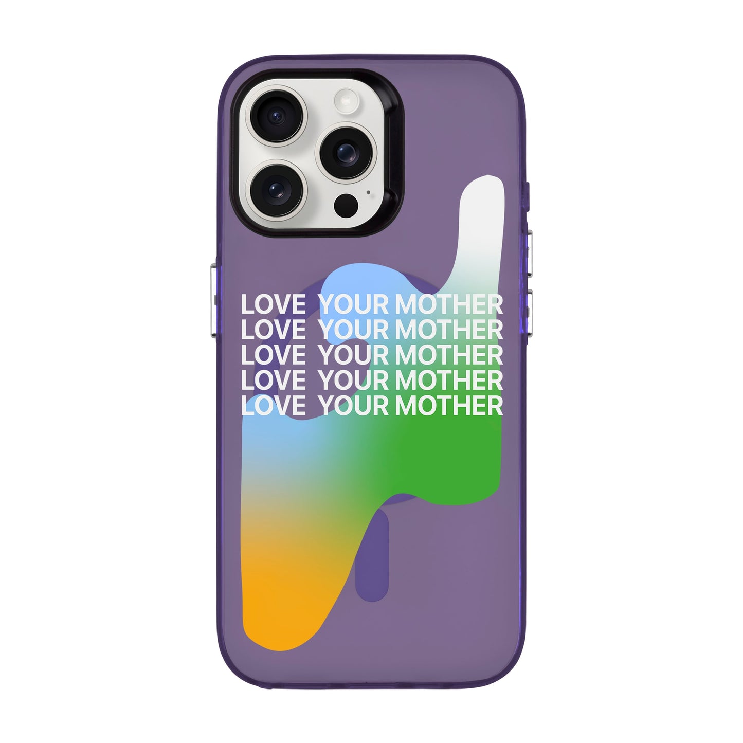 LOVE YOUR MOTHER-iPhone 15 Pro Max Hold Kılıf MagSafe Özellikli