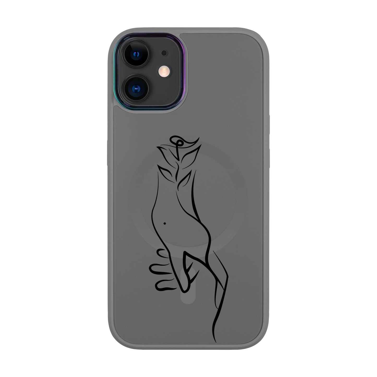 TOUCH-Vigor Kılıf MagSafe Özellikli - iPhone 11