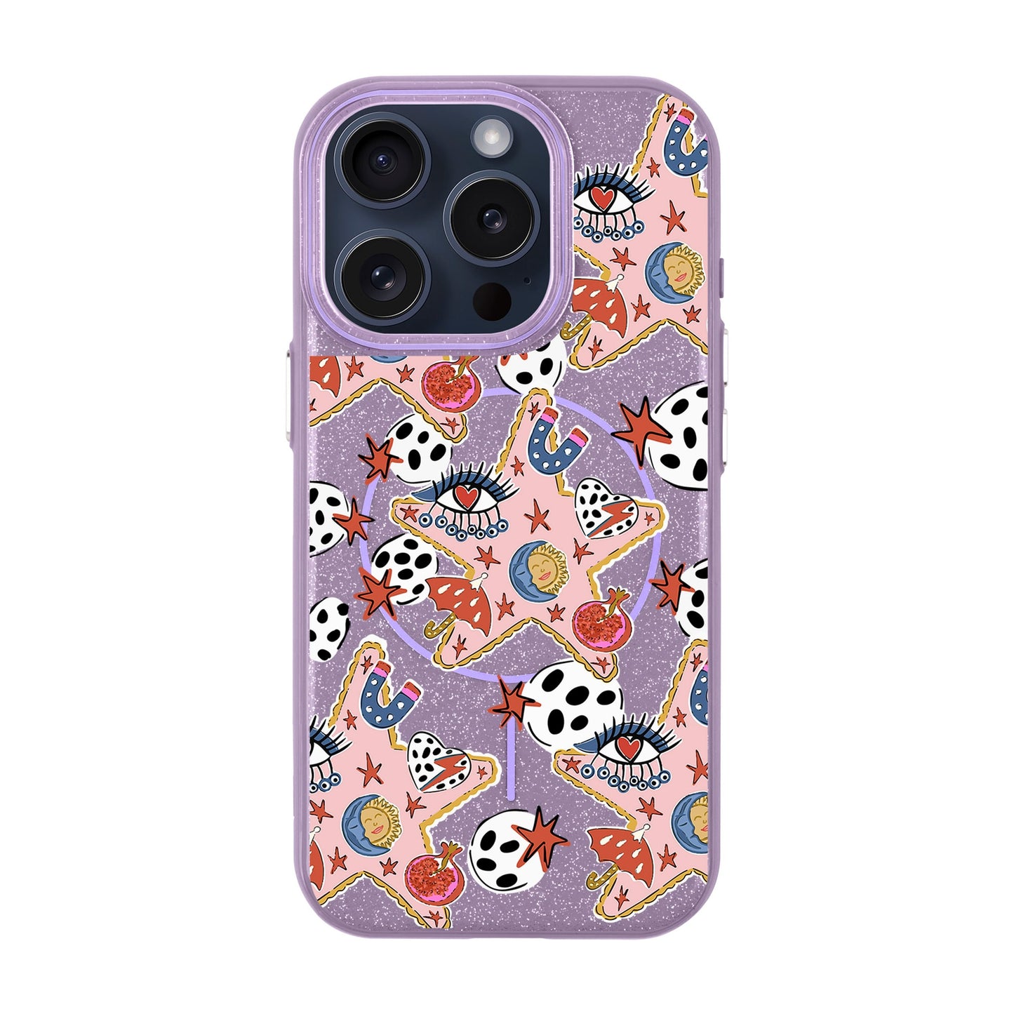 DURUSKO-iPhone 15 Pro Radiant Kılıf MagSafe Özellikli