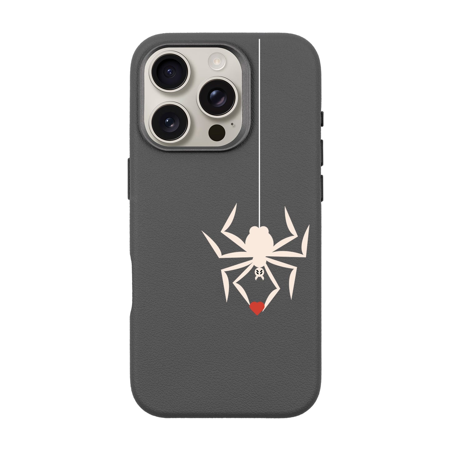 TISSERAND DE LA GRAVITÉ-iPhone 16 Pro Leather Premium Kılıf MagSafe Özellikli