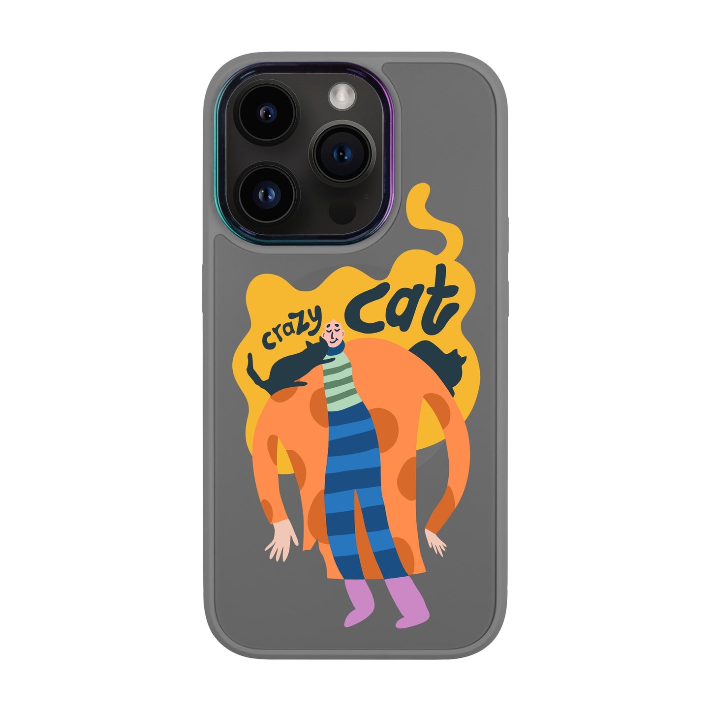 CRAZY CAT-iPhone 13 Pro Vigor Kılıf MagSafe Özellikli