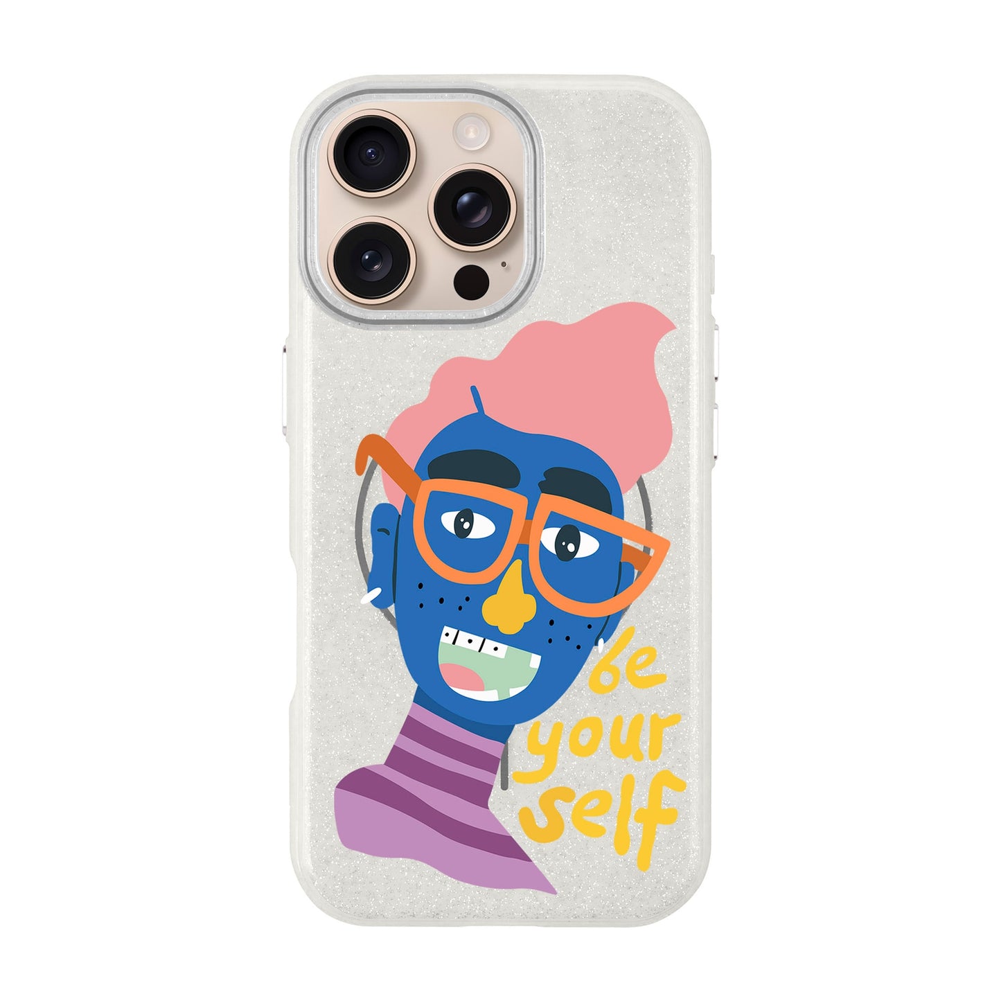 BE YOUR SELF-iPhone 16 Pro Max Radiant Kılıf MagSafe Özellikli