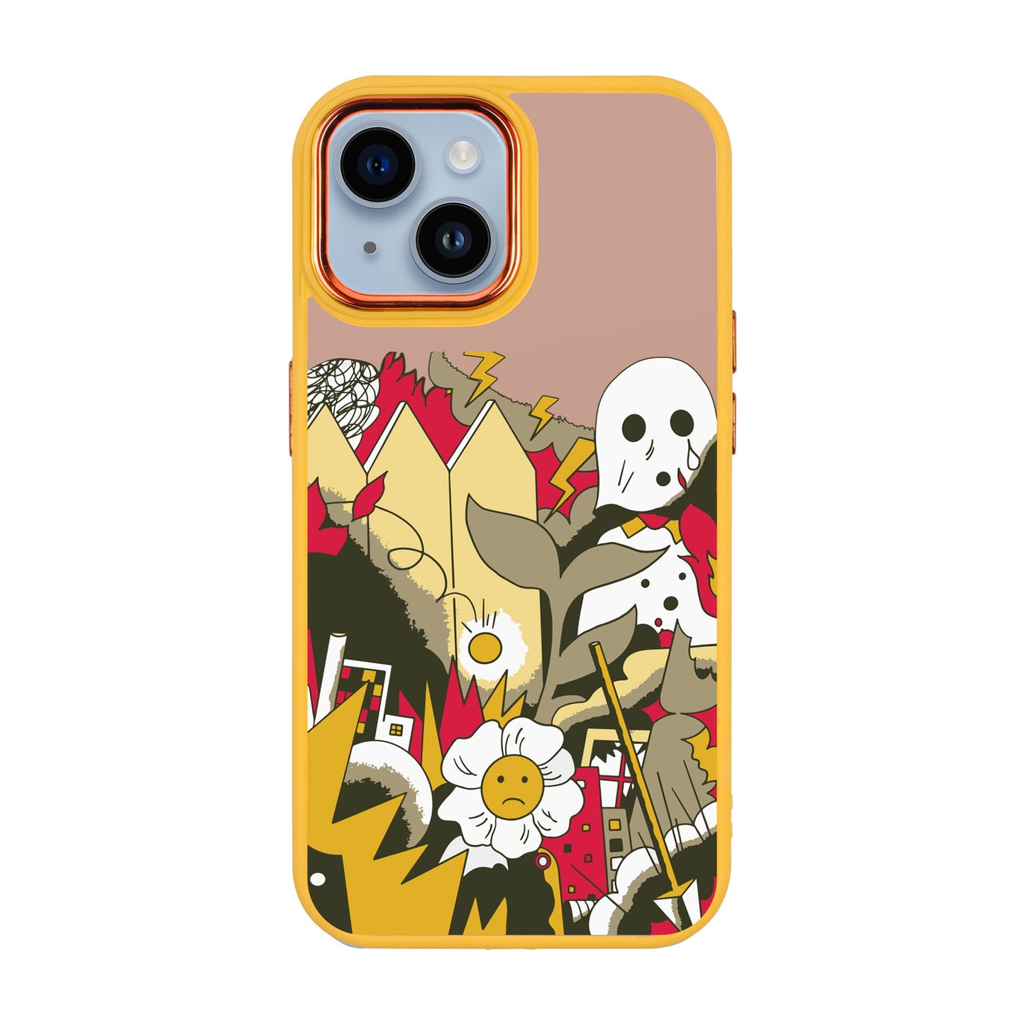 EVERYTHING IS BURNING-iPhone 13 Proof Kılıf