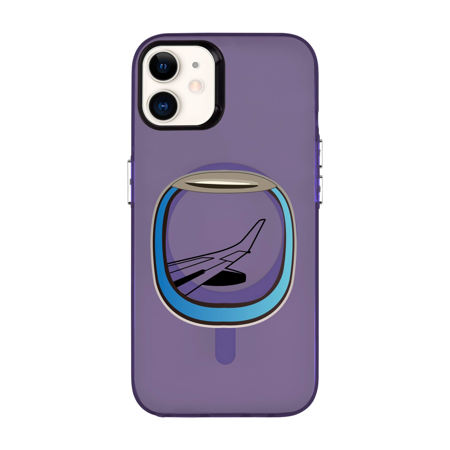 AIRCRAFT WINDOW-iPhone 11 Hold Kılıf MagSafe Özellikli