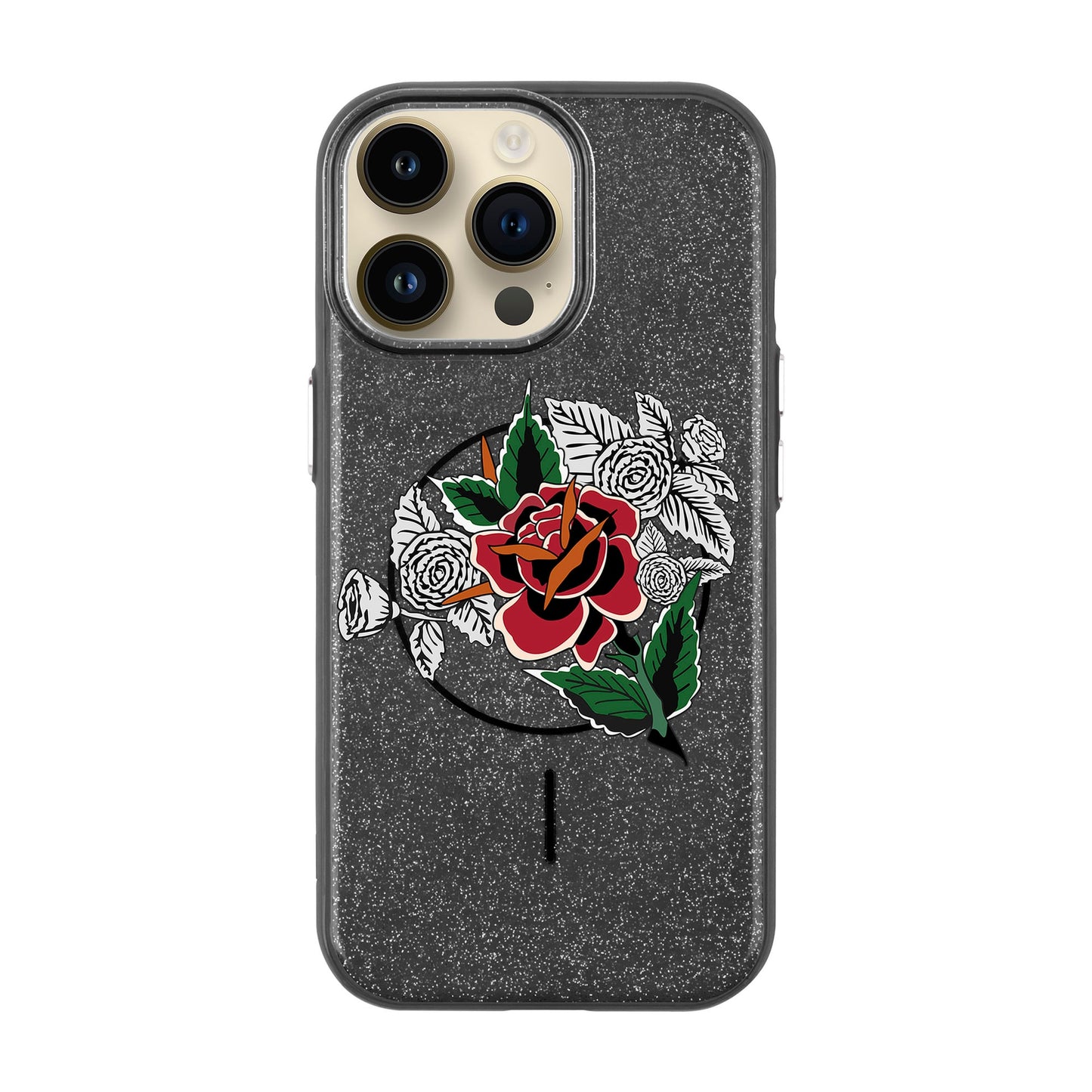 DRY ROSE-iPhone 14 Pro Max Radiant Kılıf MagSafe Özellikli