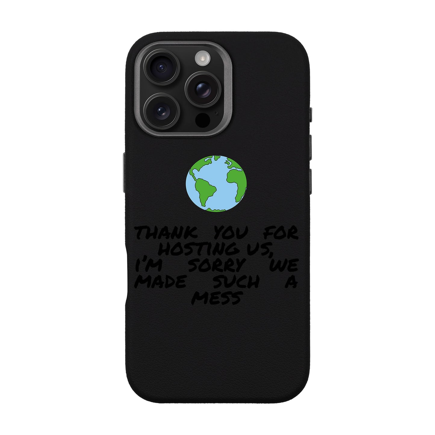 MESS-iPhone 16 Pro Max Leather Premium Kılıf MagSafe Özellikli