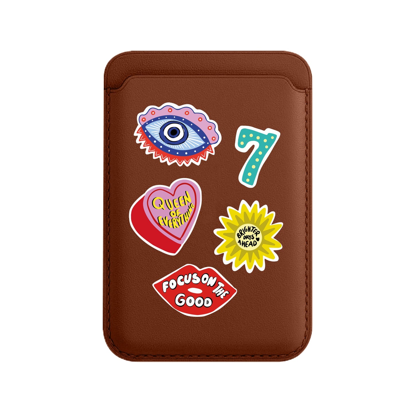 HM STICKERS-Leather Kartlık